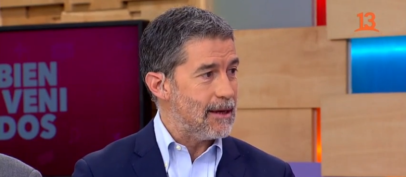 Polo Ramírez en Bienvenidos: 