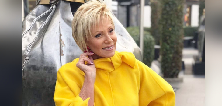 Raquel Argandoña hizo su primera aparición pública junto a pareja 17 años menor: así fue el momento