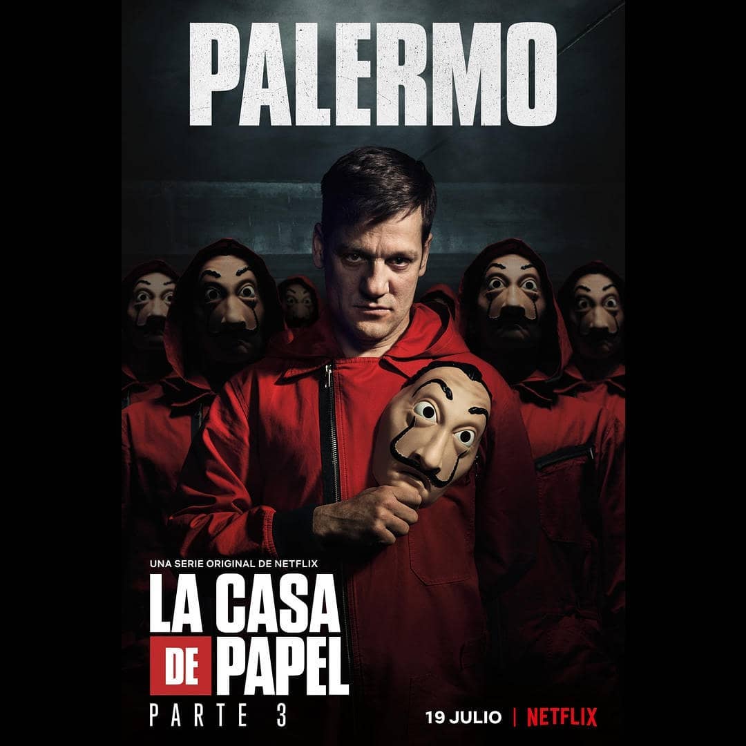 cuarta temporada La Casa de Papel