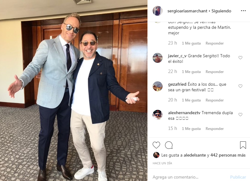 Sergio Arias | Instagram