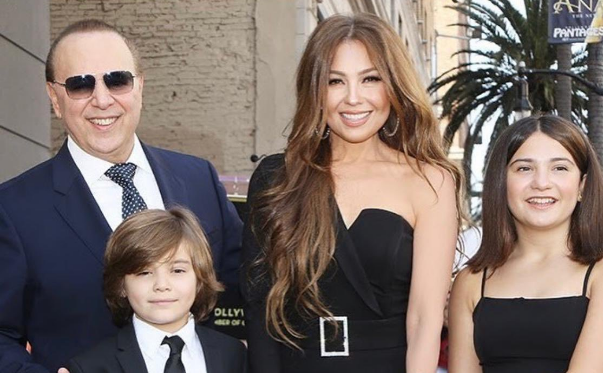 Thalía sufrió accidente y se quemó el rostro: compartió video tratándose la herida