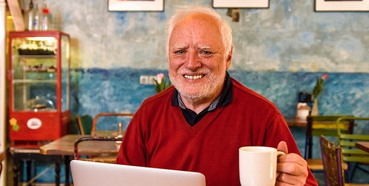 Protagonista del popular meme 