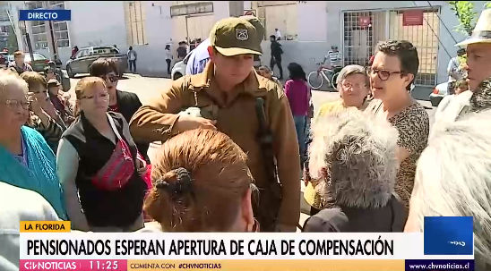 abuelita relató complejo momento que vive tras no poder cobrar su pensión