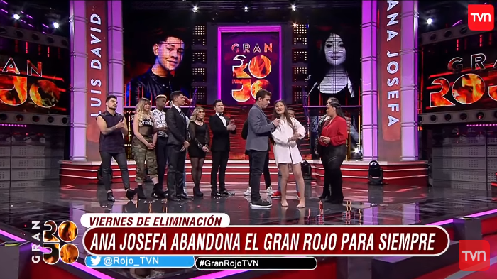 Ana Josefa López fue eliminada del Gran Rojo