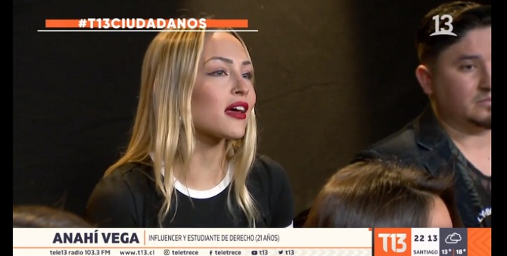 anahi vega, hija de yasmin valdes