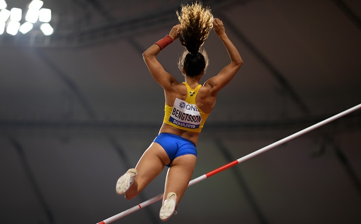 angelica bengtsson en doha