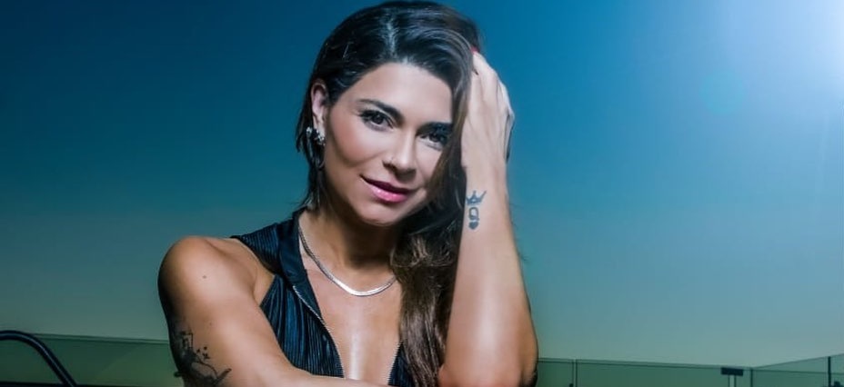 Antonella Ríos compartió fotografía con su hijo mayor y evidenció lo grande que está