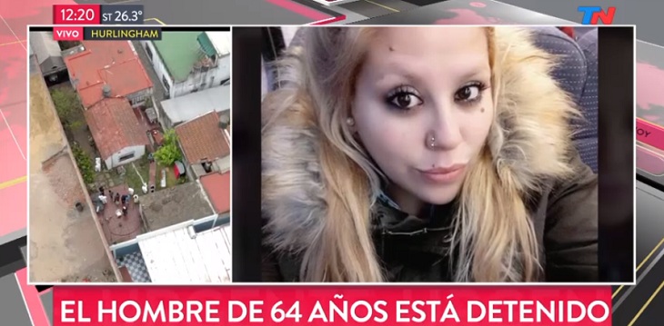 Estremecedor crimen sacude a Argentina: padre asesinó a su hija y la enterró en el patio de su casa