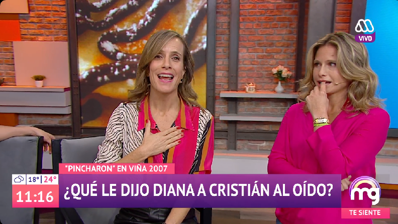 La provocadora frase de Diana a Cristián Sánchez