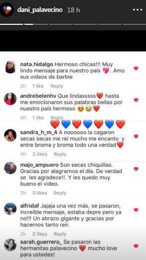 Instagram | Daniela Palavecino