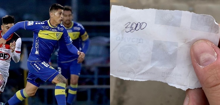 Insólito: tickets de partido entre Barnechea y Rangers eran papeles cortados y escritos a mano