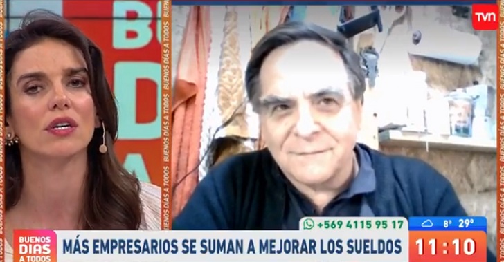 felipe berrios buenos dias a todos