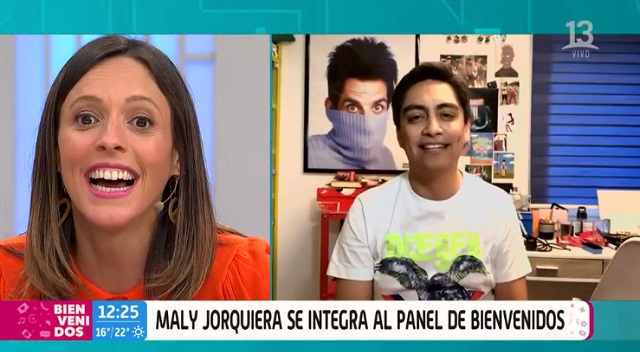 maly jorquiera en bienvenidos
