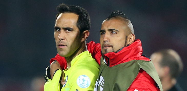 Video muestra cómo fue el reencuentro entre Bravo y Vidal en la 'Roja': resultado es hilarante