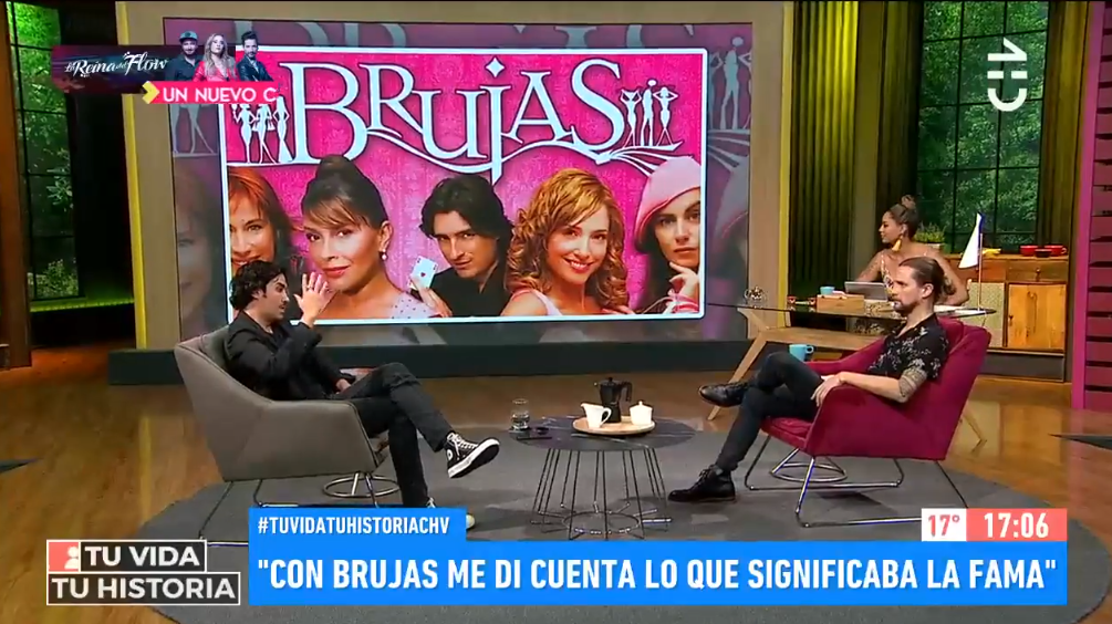 Héctor Morales en Brujas