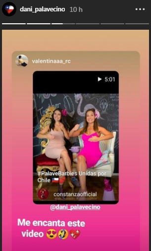 Instagram | Daniela Palavecino