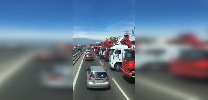 Camioneros amenazan con bloquear Ruta 68 por precio del TAG: 