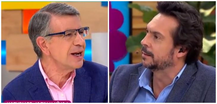 Mauricio Jürgensen y Joaquín Lavín protagonizaron intenso debate en Bienvenidos por las AFPs