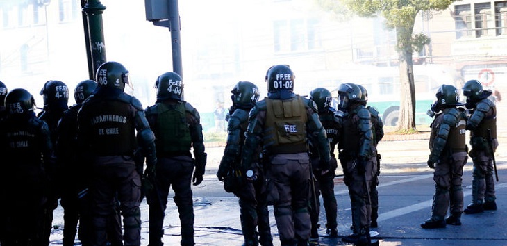 El llamado del presidente del Senado a Carabineros: pidió respetar protocolos sobre uso de la fuerza