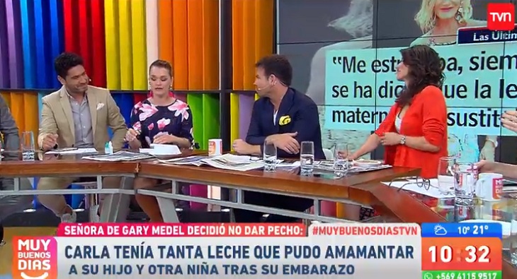 carla zunino en muy buenos dias