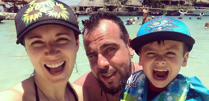 Carla Jara y su familia sufrieron fuerte accidente automovilístico: 