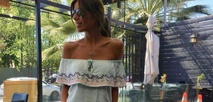 La peculiar antidieta de Carla Ballero: confesó que come completos y marraquetas