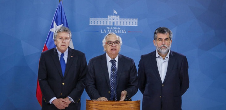 Gobierno confirma 2 muertos y 3 heridos graves tras jornada de violencia: 