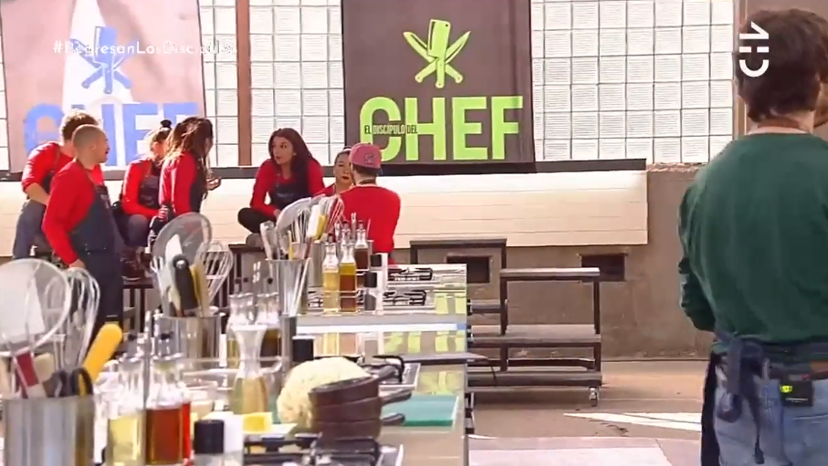 insulto de María Pía a compañeras desató polémica en El Discípulo del Chef