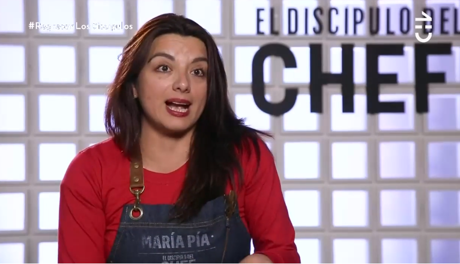 insulto de María Pía a compañeras desató polémica en El Discípulo del Chef