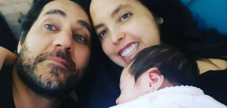 Chiqui Aguayo fue a un evento a tres semanas de tener a Amal: 