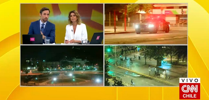 Daniel Matamala y Macarena Pizarro explican por qué no muestran en TV todo lo que se ve en redes