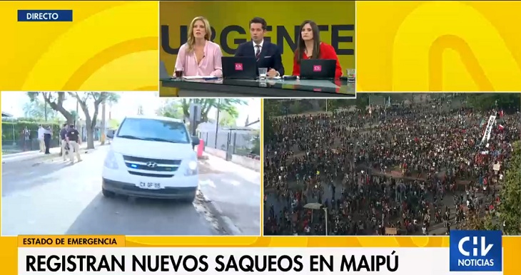 conductores chilevision noticias