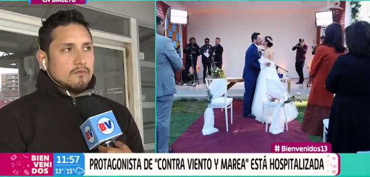 Contra viento y marea: esposo de Secia reveló el actual estado de salud de su mujer en Bienvenidos