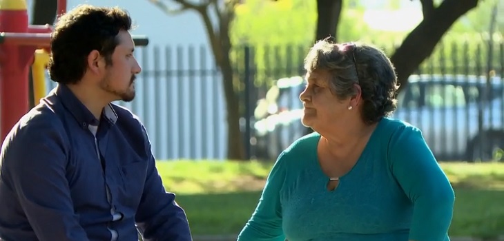 Novia de 'Contra viento y marea' vivió tenso momento con suegra: Mónica Pérez tuvo que calmarla