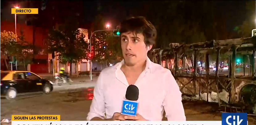 Roberto Cox relató cómo fue momento en que huyó de manifestantes que intentaron 'atacarlo'