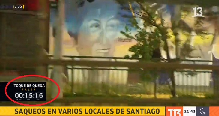 cuenta regresiva toque de queda