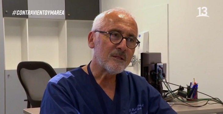 oncologo Rubén Urrejola