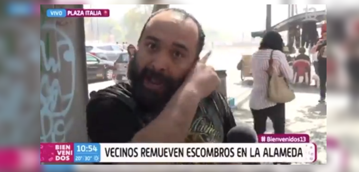 Padre realizó grave denuncia en 'Bienvenidos': acusó que su hija fue atacada por militares