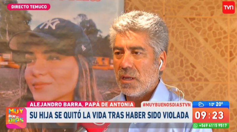 Habla padre de joven que se suicidó tras ser violada