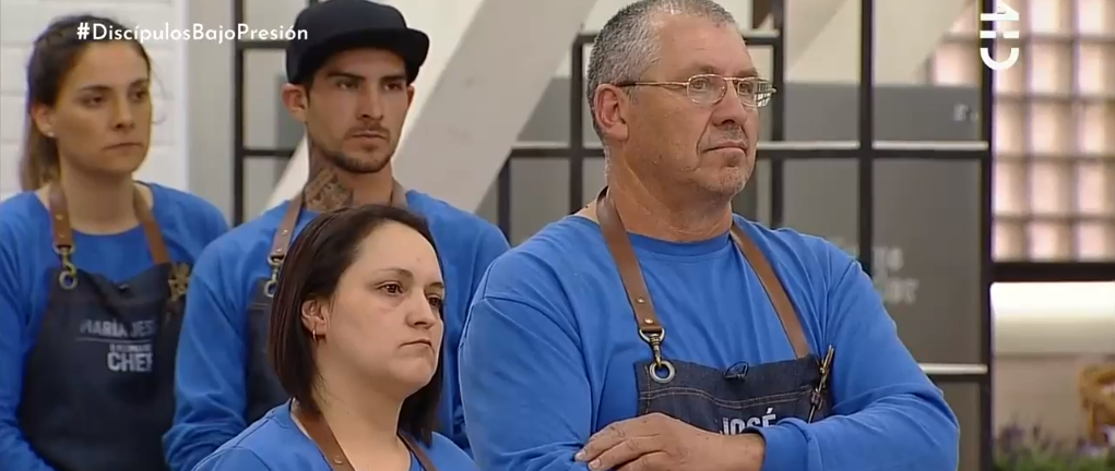 José fue eliminado de El discípulo del chef