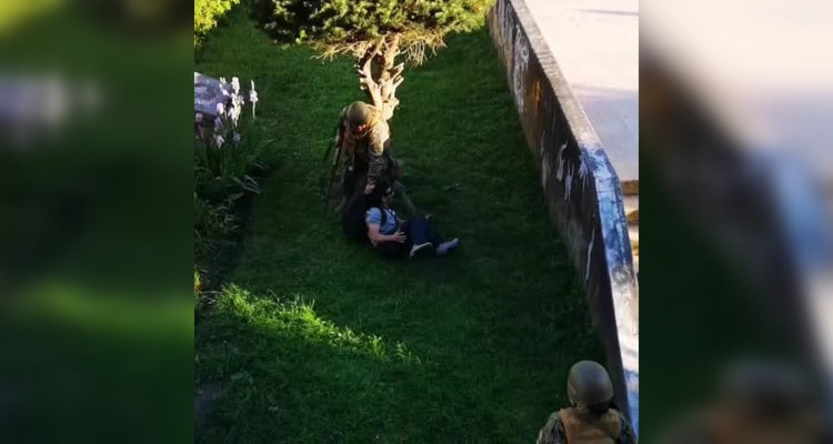 Militar que disparó a quemarropa a hombre durante toque de queda en Concepción fue detenido