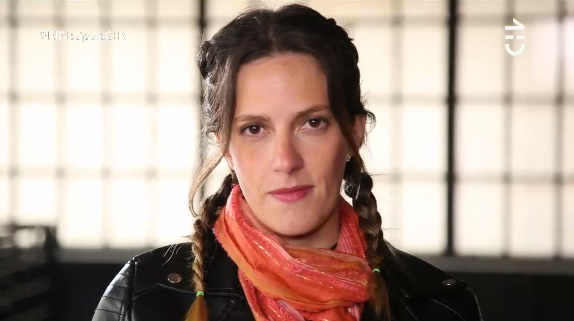 doble de diana bolocco en el discípulo del chef