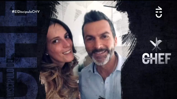 doble de diana bolocco en el discípulo del chef