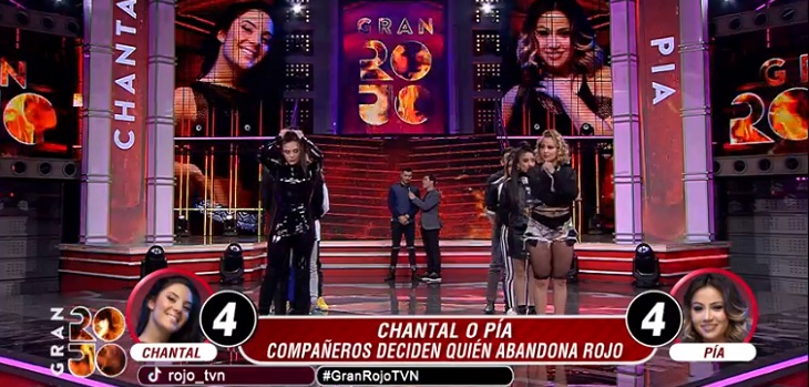 Pía Weidmann fue eliminada del Gran Rojo y televidentes lo lamentaron: culparon a Pancho Solar