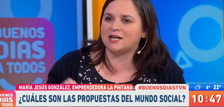 Emprendedora dejó mudo a panel de TVN: 
