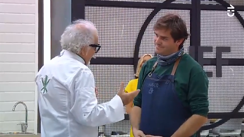 El Discípulo del Chef: Francisco fue eliminado y Ennio Carota lo despidió con sentido mensaje