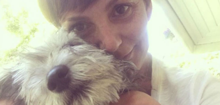 El angustiante llamado de Fran García-Huidobro para hallar a su perro que terminó con un final feliz