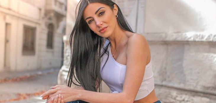 Flavia Medina sobre el amor fulminante que vive con modelo chileno Leo Opazo: 