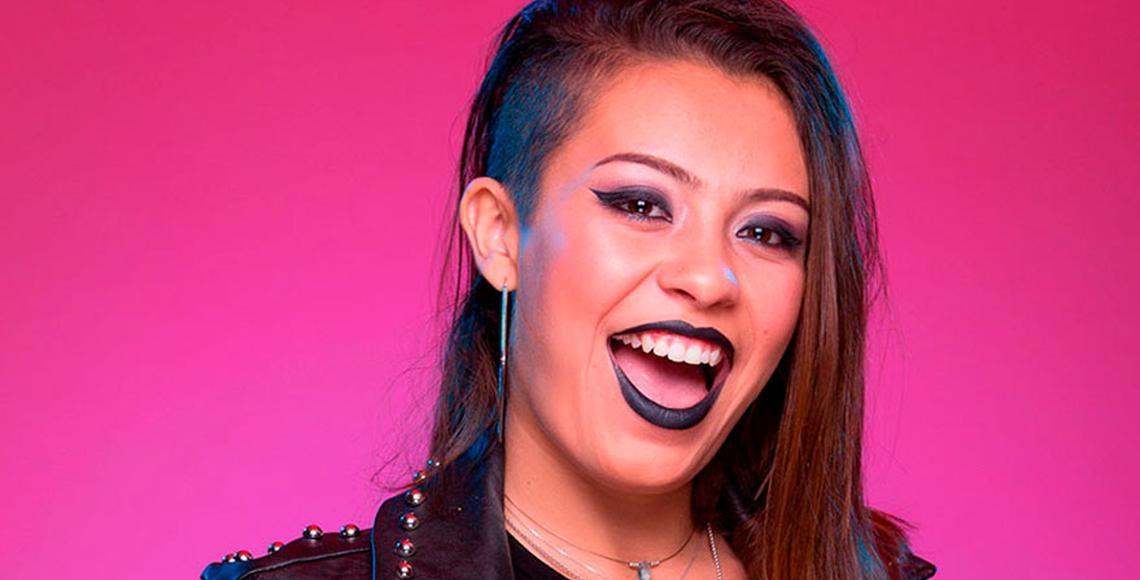 Exintegrante de Rojo Francisca Fernández participó de 'cacerolazo cultural': 