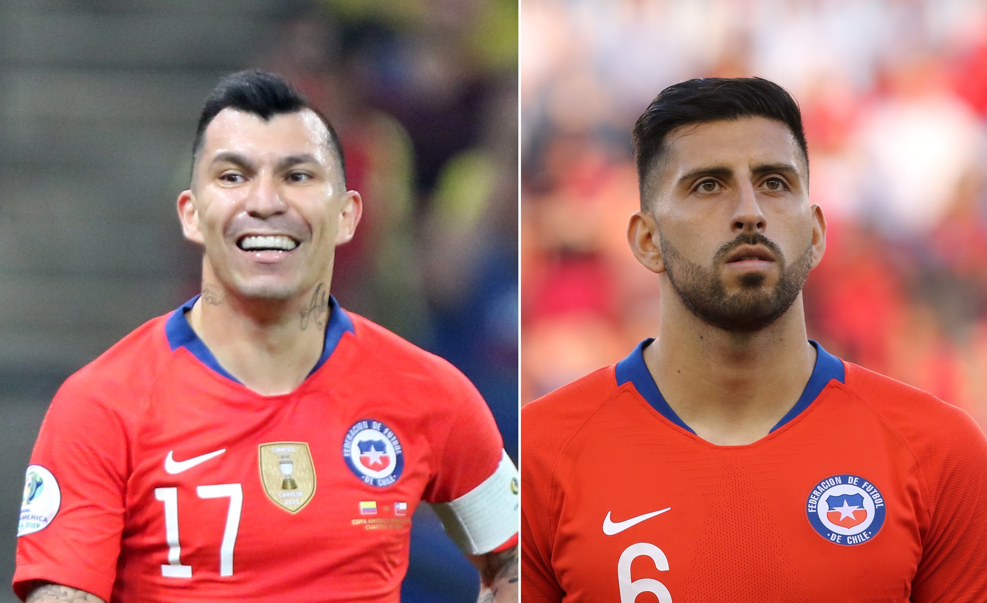 La broma que Gary Medel le lanzó a Maripán por supuesta relación amorosa con hija de Chino Ríos